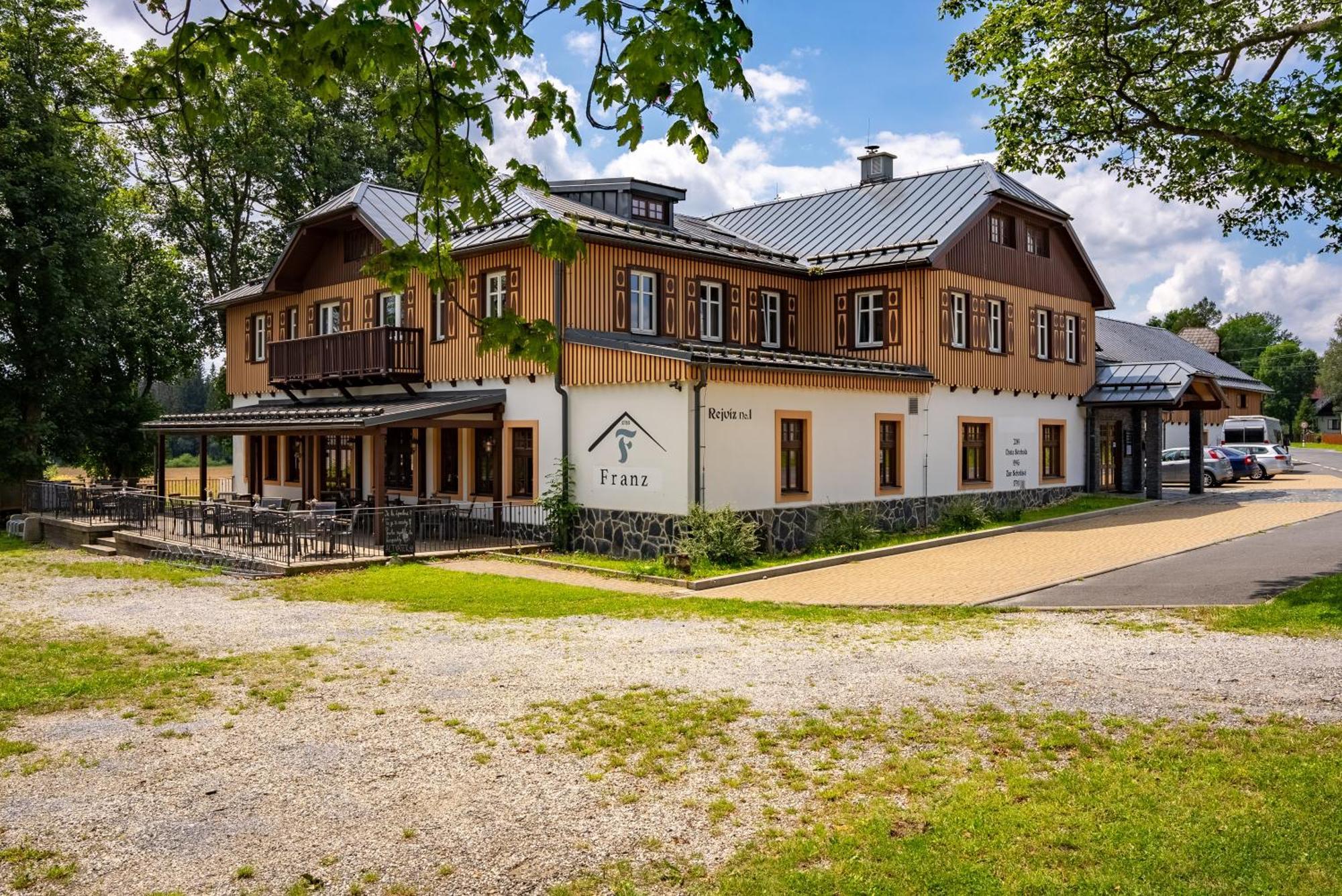 Hotel Franz Rejvíz المظهر الخارجي الصورة